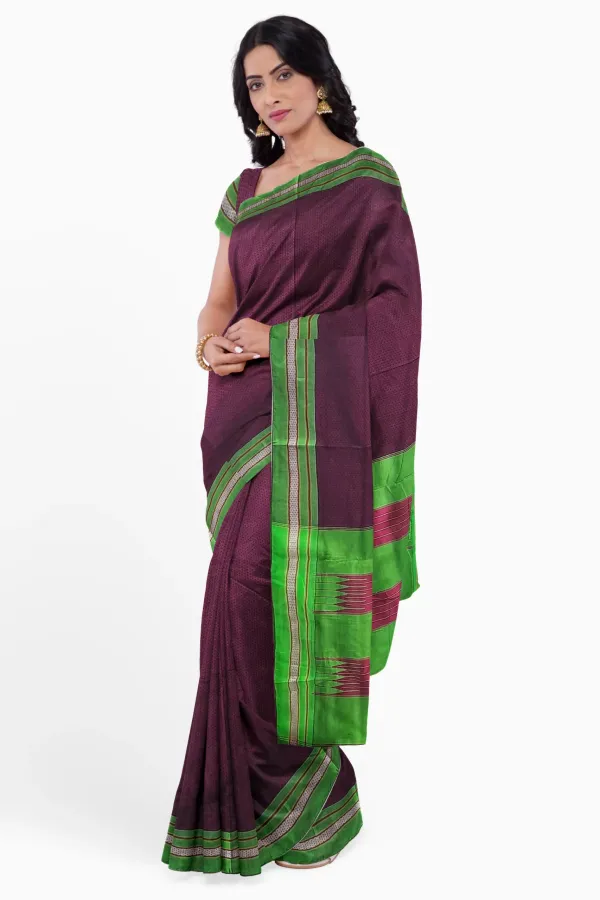 Purple_Traditional_Khun_Saree_For_Women