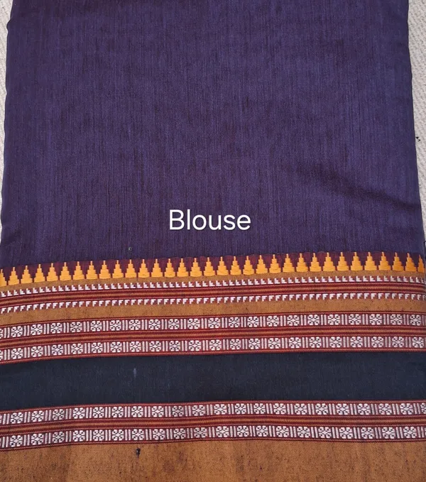 Purple_Puneri_Cotton_Saree_For_Women