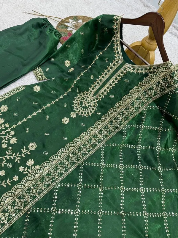 Green_Gmy_Silk_Palazzo_Suit_Set_For_Women