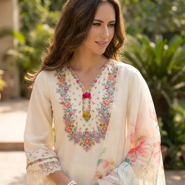 White_Viscose_Chanderi_Suit_Set_For_Women