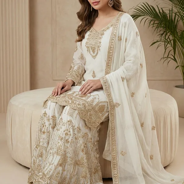 White_Fox_Georgette_Sharara_Suit_For_Women