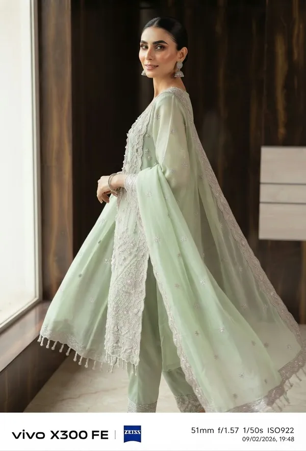 Mint_Green_Chiffon_Straight_Embroidered_Kurta_Set_With_Dupatta_For_Women