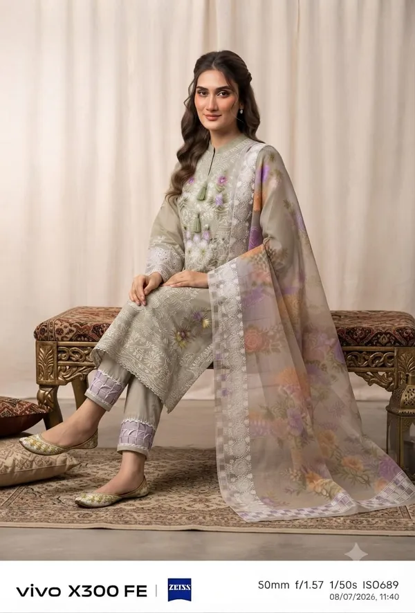 Grey_Pure_Cotton_Straight_Embroidered_Kurta_Set_With_Dupatta_For_Women
