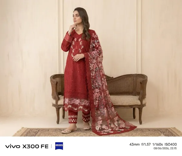Maroon_Pure_Cotton_Straight_Embroidered_Kurta_Set_With_Dupatta_For_Women