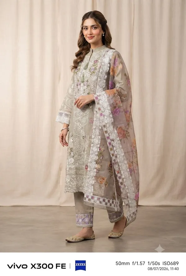 Grey_Pure_Cotton_Straight_Embroidered_Kurta_Set_With_Dupatta_For_Women
