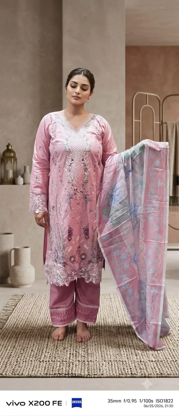 Pink_Pure_Cotton_Straight_Embroidered_Kurta_Set_For_Women