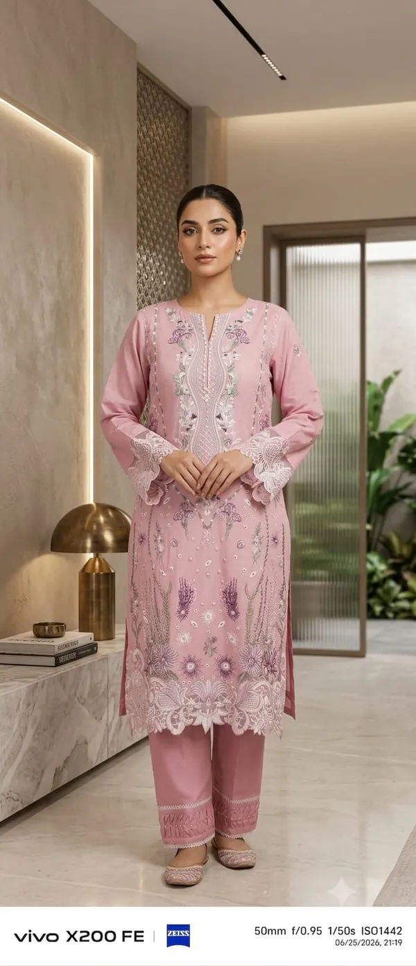 Pink_Pure_Cotton_Straight_Embroidered_Kurta_Set_For_Women