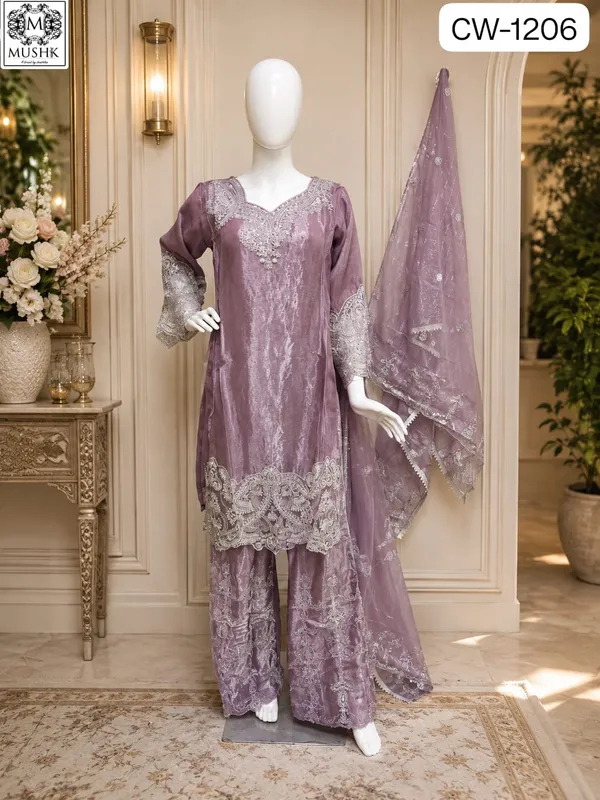Mauve_Embroidered_Straight_Suit_Set_With_Dupatta_For_Women