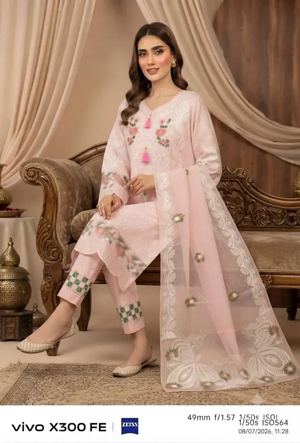 Pink_Pure_Cotton_Embroidered_Kurta_Set_For_Women