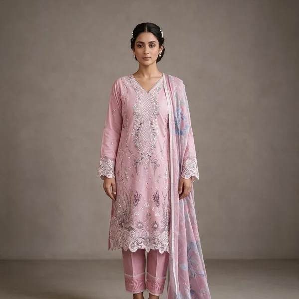 Pink_Pure_Cotton_Straight_Embroidered_Kurta_Set_For_Women