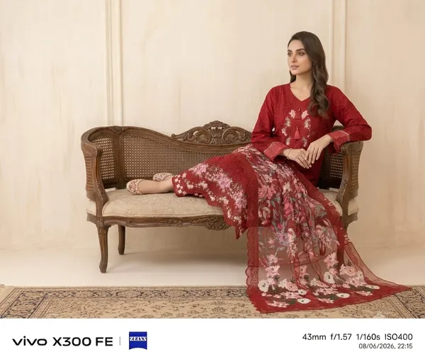 Maroon_Pure_Cotton_Straight_Embroidered_Kurta_Set_With_Dupatta_For_Women