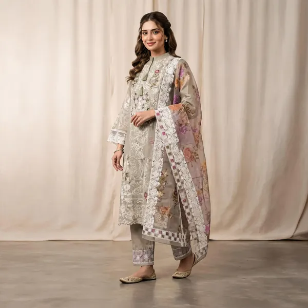 Grey_Pure_Cotton_Straight_Embroidered_Kurta_Set_With_Dupatta_For_Women