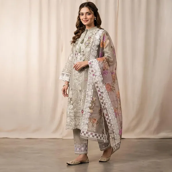 Grey_Pure_Cotton_Straight_Embroidered_Kurta_Set_With_Dupatta_For_Women