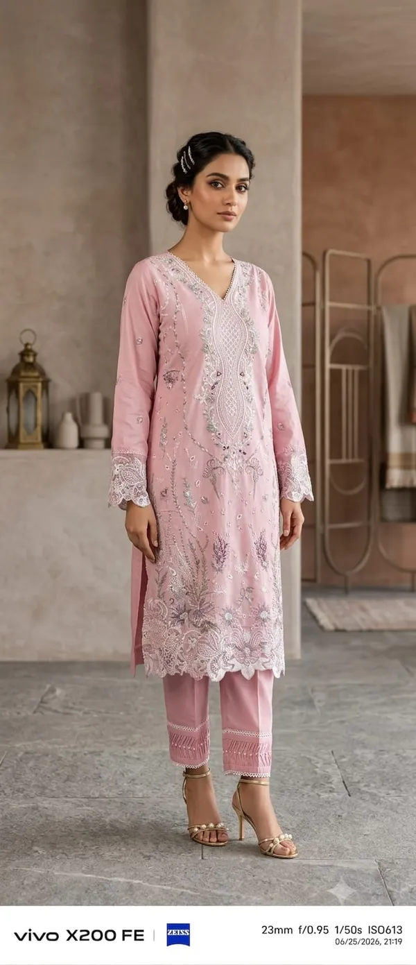 Pink_Pure_Cotton_Straight_Embroidered_Kurta_Set_For_Women
