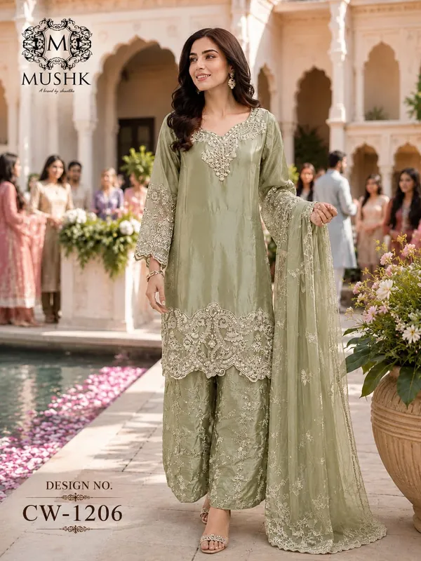 Olive_Green_Embroidered_Straight_Kurta_Set_With_Dupatta_For_Women