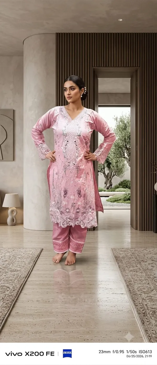 Pink_Pure_Cotton_Straight_Embroidered_Kurta_Set_For_Women