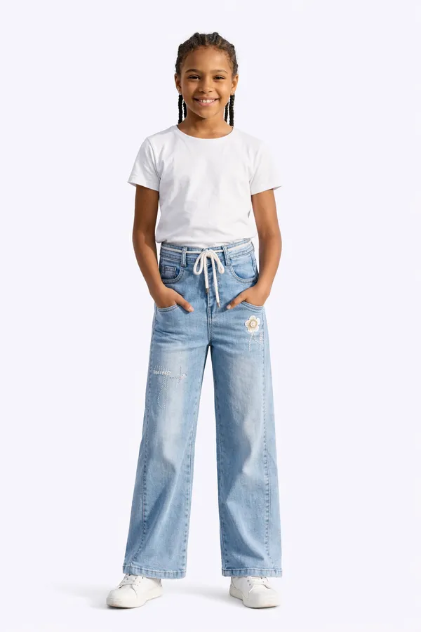 BloomEase_Wide-Leg_Stretch_Jeans