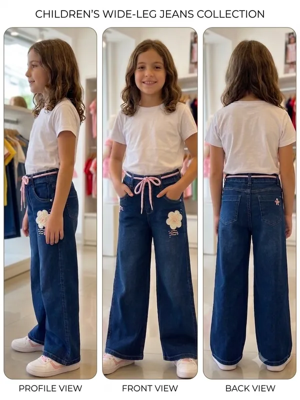 BloomFit_Wide‑Leg_Stretch_Jeans