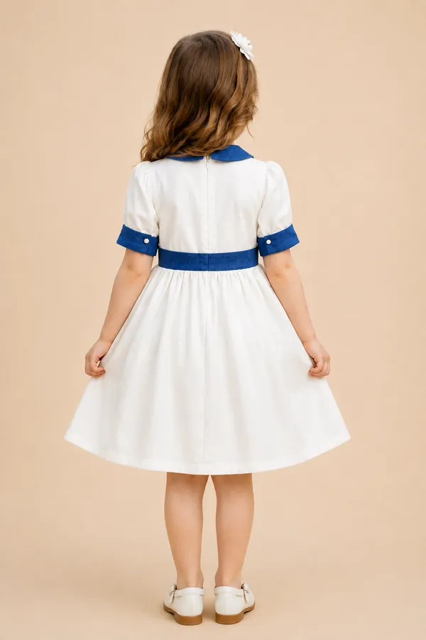Blue_Floral_Embroidered_A-Line_Dress_for_Girls