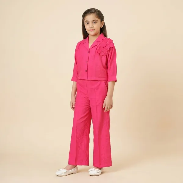 Pink_Solid_Full_Sleeve_Jacket_Pant_Set_Girls