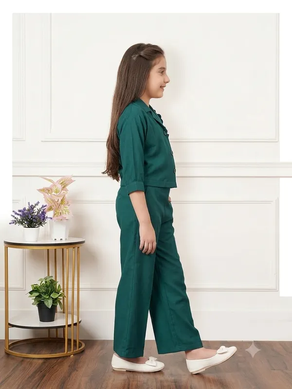Emerald_Elegance_Girls'_Floral_Blazer_and_Trouser_Set