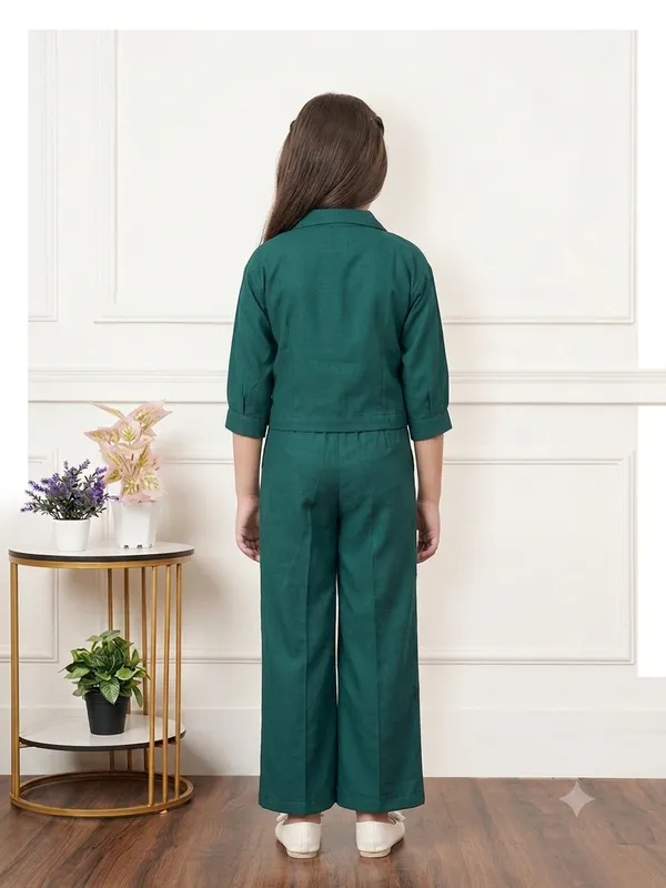 Emerald_Elegance_Girls'_Floral_Blazer_and_Trouser_Set
