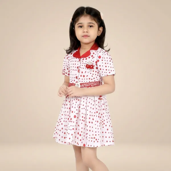 Red_Polka_Dot_Belt_Frock_Dress_Girls