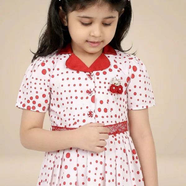 Red_Polka_Dot_Belt_Frock_Dress_Girls
