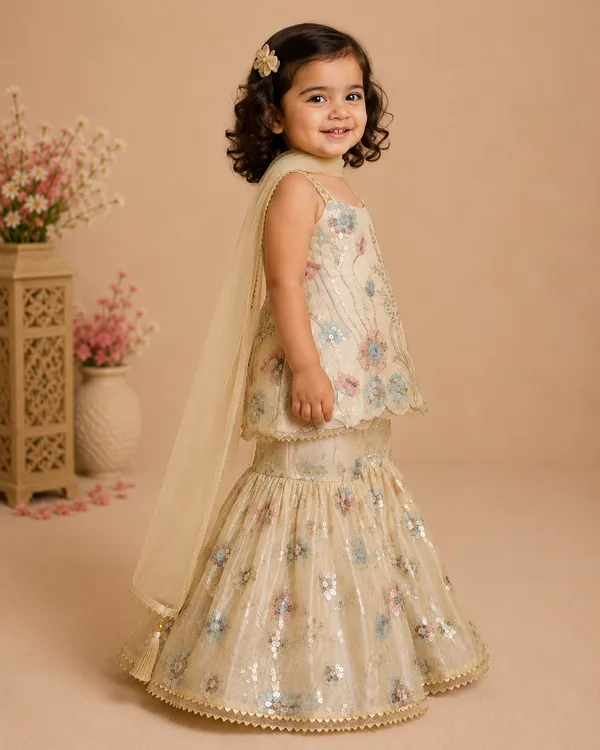 Ivory_Bloom_Silk_Sharara_Set