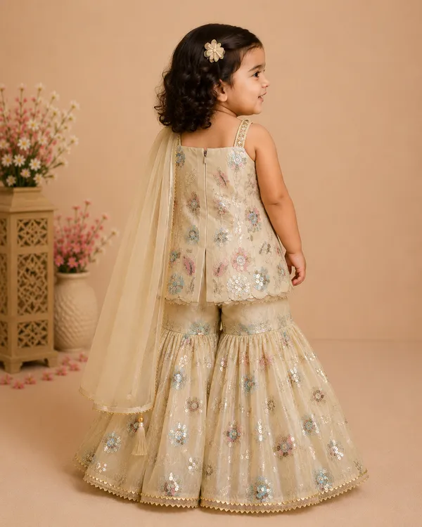 Ivory_Bloom_Silk_Sharara_Set