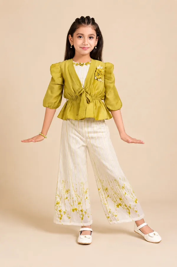 Olive_Bloom_3-Piece_Palazzo_Set