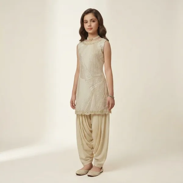 Off_White_Embroidered_Kurta_Patiala_Ethnic_Set_Girls