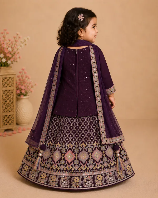 Royal_Plum_Enchantment_–_Embroidered_Anarkali_Lehenga_Set