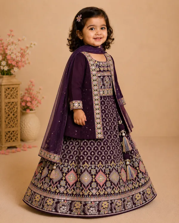 Royal_Plum_Enchantment_–_Embroidered_Anarkali_Lehenga_Set