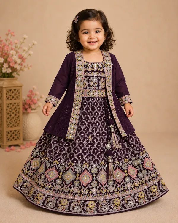 Royal_Plum_Enchantment_–_Embroidered_Anarkali_Lehenga_Set