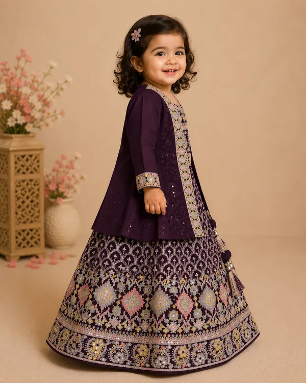Royal_Plum_Enchantment_–_Embroidered_Anarkali_Lehenga_Set