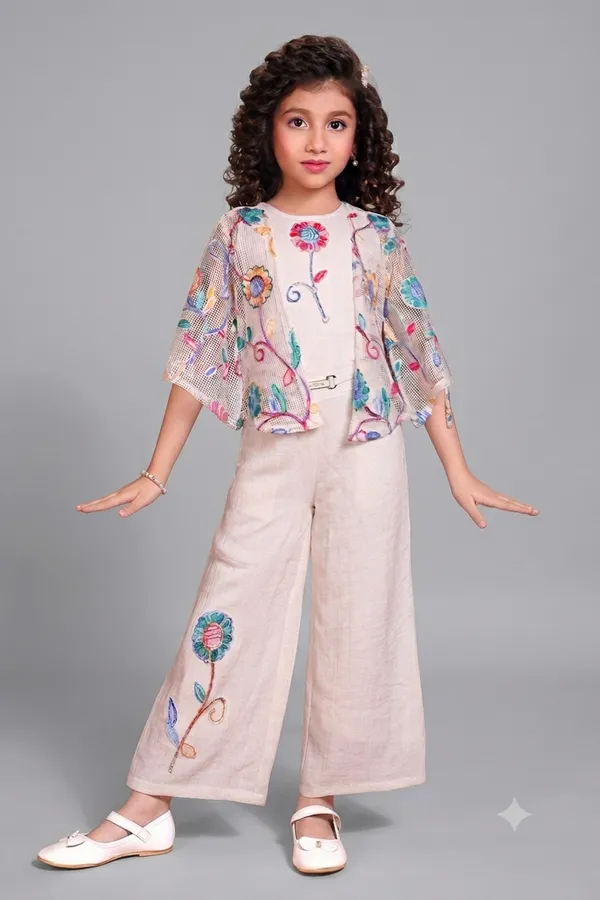 Spanish_Plazzo_Partywear_Dress