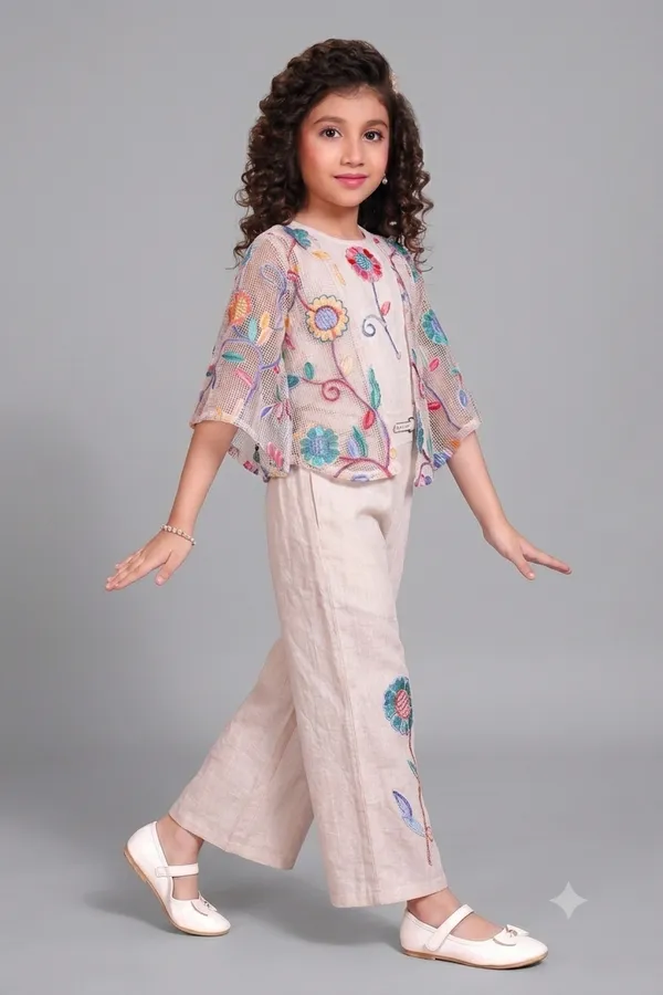 Spanish_Plazzo_Partywear_Dress