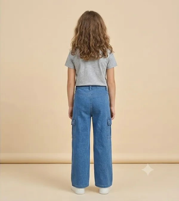 Urban_Edge_Girls'_Stretch_Denim_Cargo_Jeans