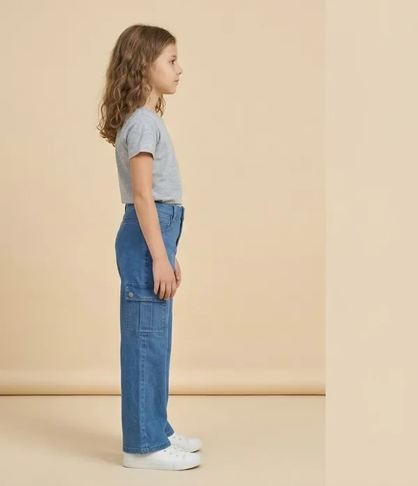 Urban_Edge_Girls'_Stretch_Denim_Cargo_Jeans