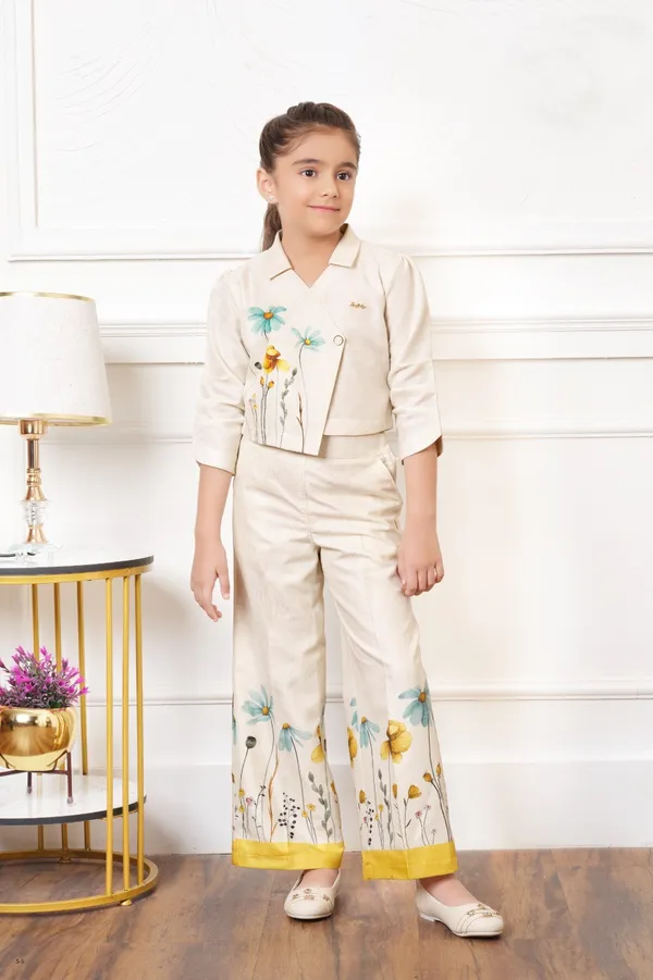 Cream_Floral_Embroidered_Top_Palazzo_Set_Girls