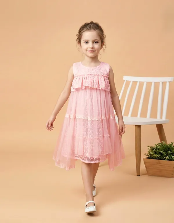 Pink_Layered_Lace_Detail_Dress_Girls