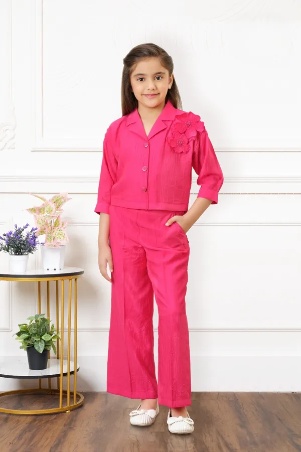 Pink_Solid_Full_Sleeve_Jacket_Pant_Set_Girls