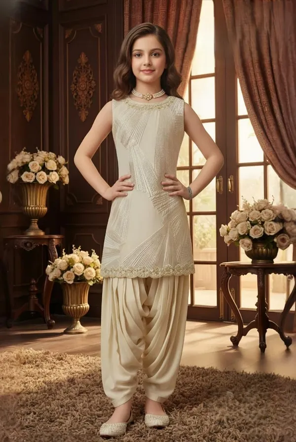 Off_White_Embroidered_Kurta_Patiala_Ethnic_Set_Girls