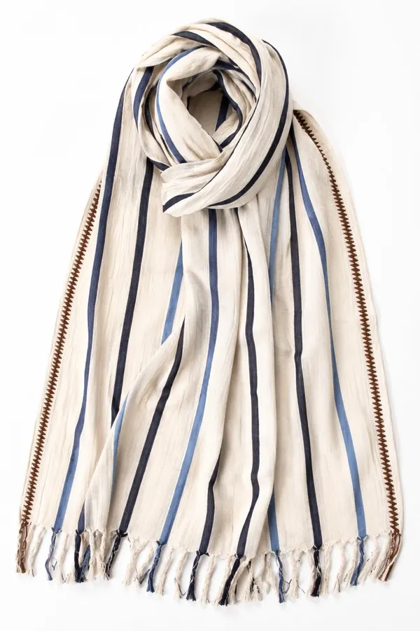 Cotton_Jacquard_Stripe_SCARF