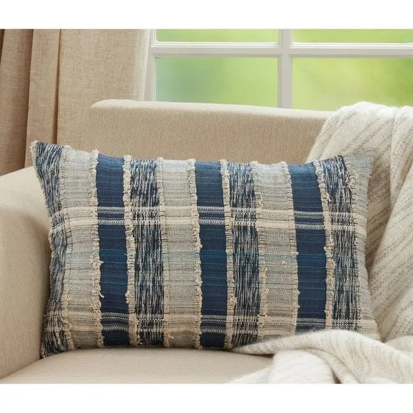 Blue_Premium_Cotton_Striped_Cushion_Cover_For_Home_Decor