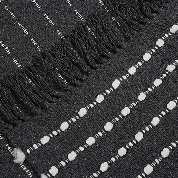 Black_Premium_Cotton_Handwoven_Throw_For_Home_Decor