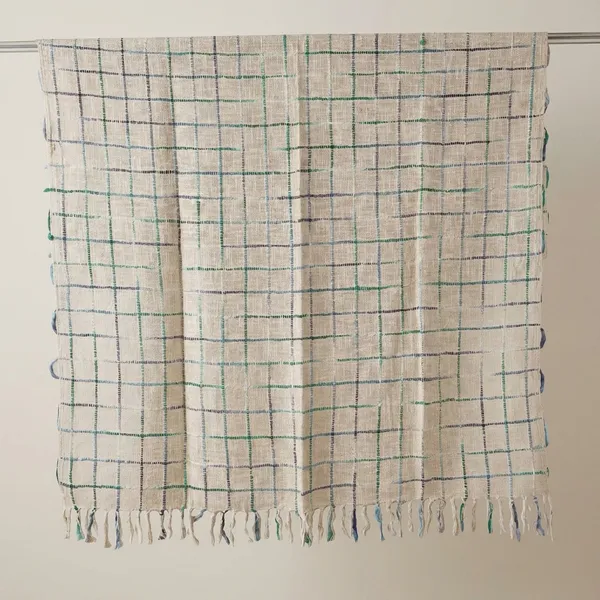 Ivory_Premium_Cotton_Handwoven_Throw_Blanket_For_Home_Decor