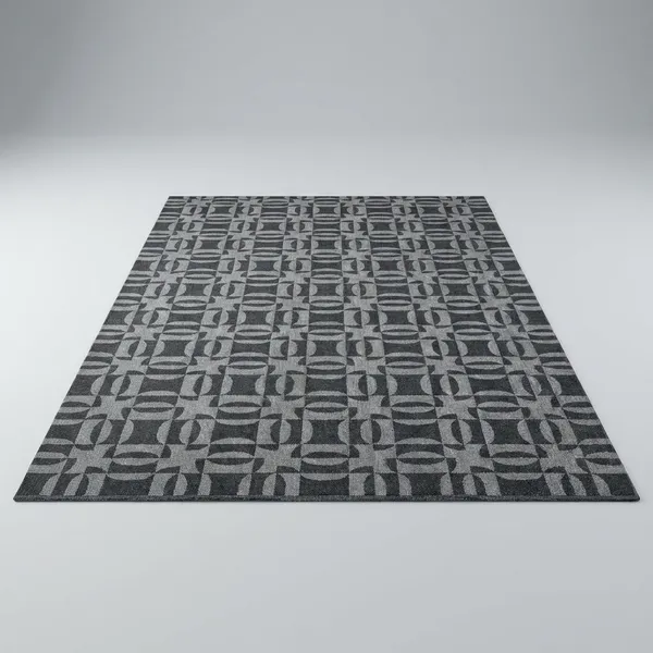Black_Premium_Cotton_Geometric_Pattern_Fabric_For_Pants,_Shorts_and_winter_shirts