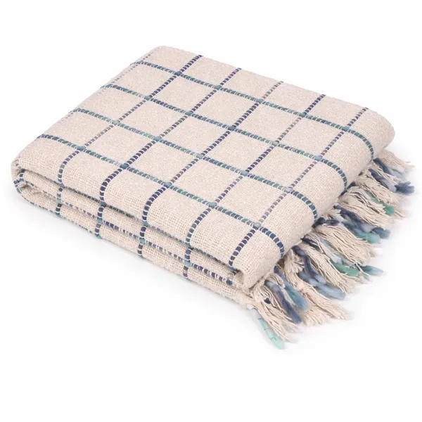 Ivory_Premium_Cotton_Handwoven_Throw_Blanket_For_Home_Decor